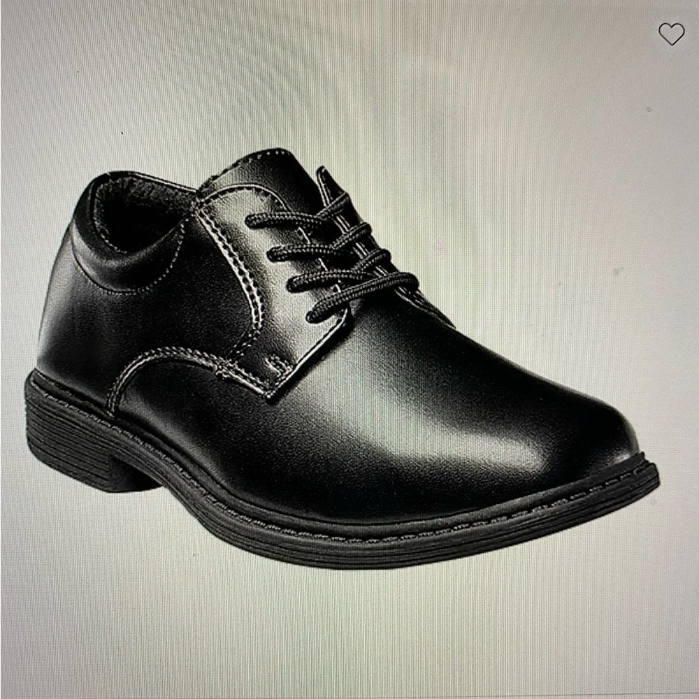 Stacy Adams Boys Dress Shoes, Black, Size 3M